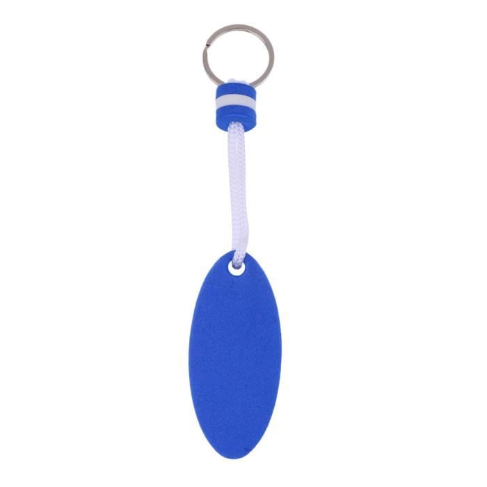 ADHG Porte-clés Flottant Pour Bateau Et Sports Nautiques - Flotteur Haute Visibilité, Durable, Confortable - Idéal Pour Pêche, Kayak, Plage
