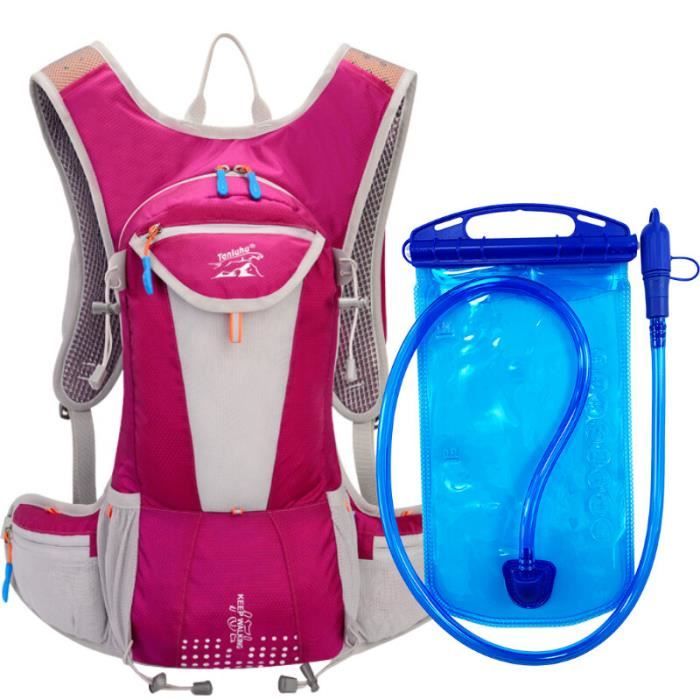 Sac à Dos Vélo 6l Sac Hydratation 6L - Poche Eau 2L Sans BPA, Vélo Et Randonnée ZEFAL Z Hydro XC