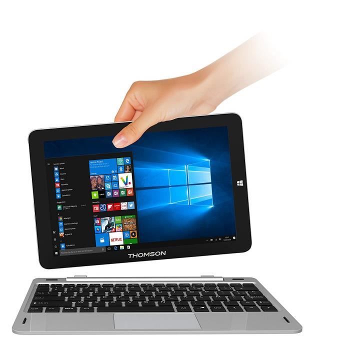 Thomson Tablette détachable 2en1 HERO10.32S1