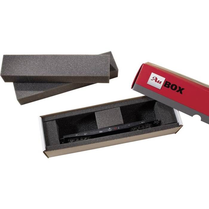 Lot De 10 Boîtes De Rangement Auhagen 99304 – Pour Locomotives Et Wagons, Qualité Originale
