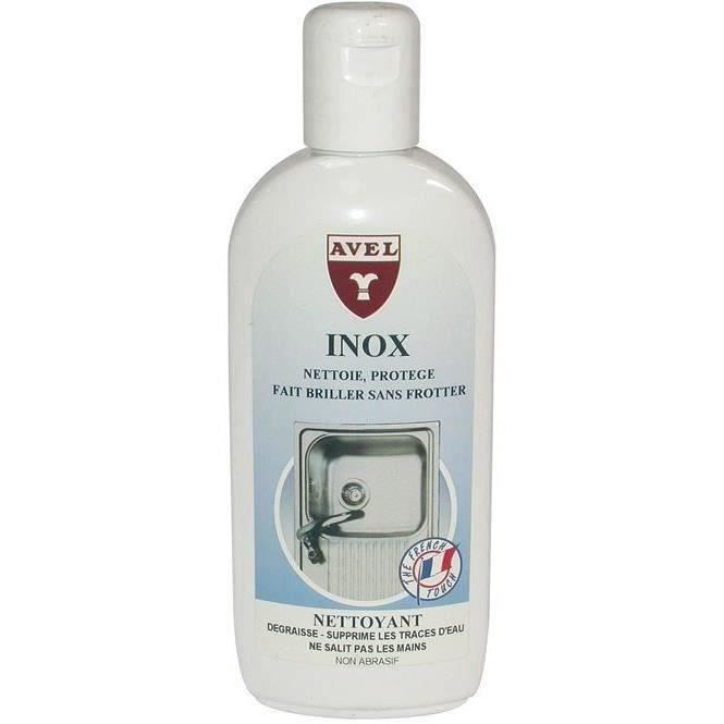 Nettoyant pour inox - 250 mL