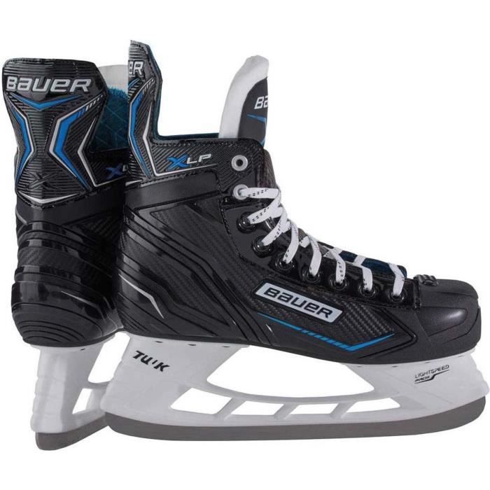 Skates de hockey sur glace Bauer X -LP SR - Black / Blue Taille 46