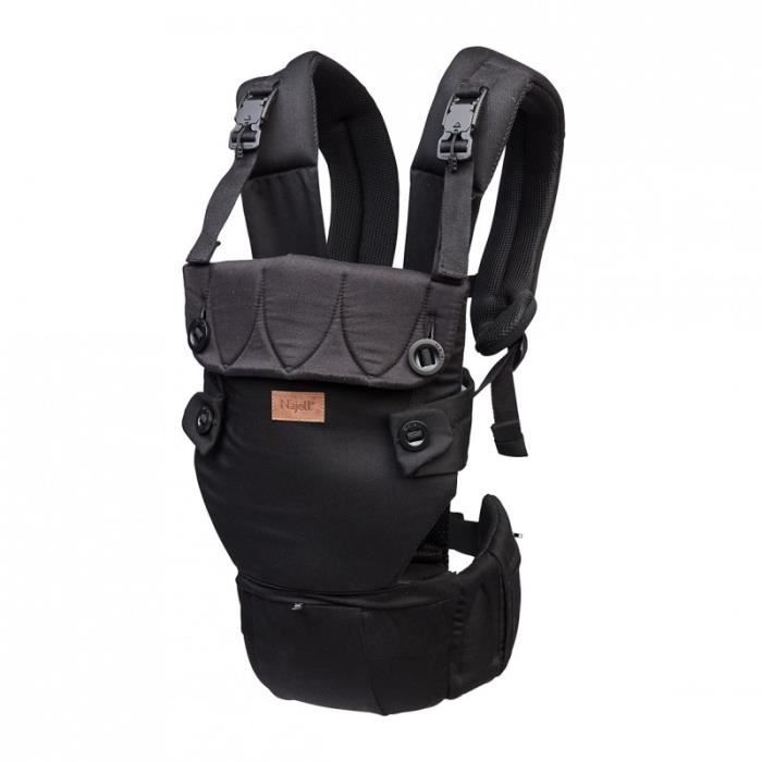 Porte Bebe Najell X Beaba Noir Cdiscount Pret A Porter Porte Bebe Najell X Beaba Noir Cdiscount Pret A Porter