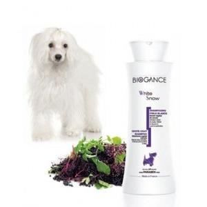 BIOGANCE  - Shampooing White Snow Poils Blancs pour Chien - 250ml
