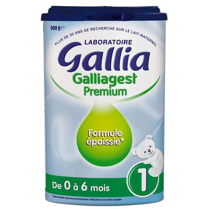 GALIA Calisma Lait en poudre 1er age 700g - Achat / Vente lait 1er