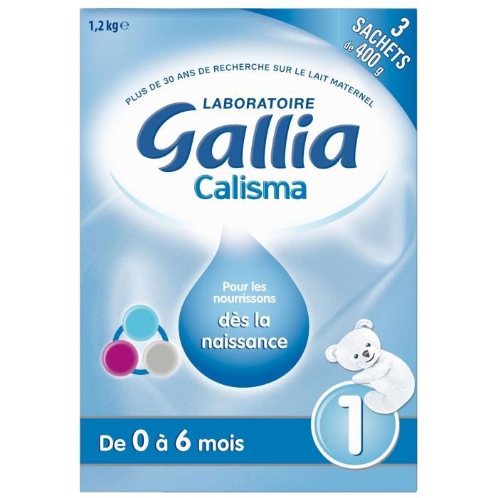 GALLIA Calisma Lait en poudre 1er age bag in box 1,2kg