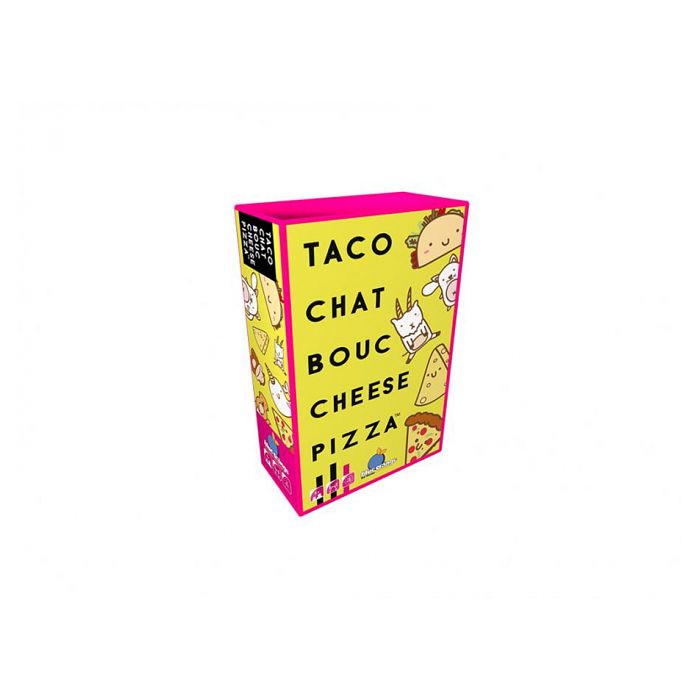 Taco Chat Bouc cheese pizza Tribuo - vue 3
