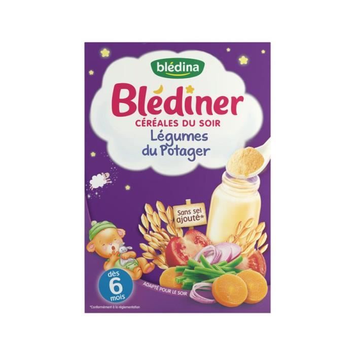 Bledina Blediner Cereales Du Soir Legumes Du Potager 240 G Des 6 Mois Achat Vente Cereales Bebe Bledina Blediner Cereales Du Soir Legumes Du Potager 240 G Des 6 Mois Cdiscount Pret A Porter