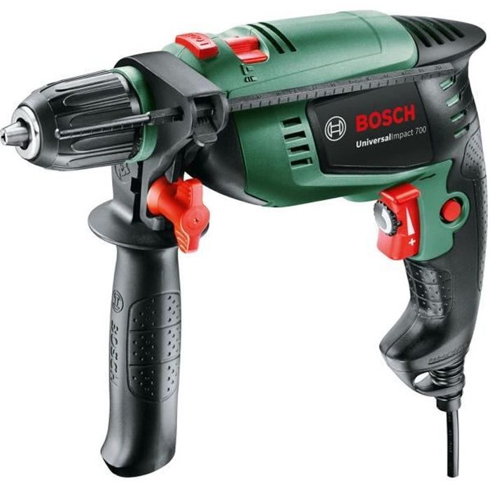 BOSCH Perceuse à percussion UniversalImpact 700 - 700 W