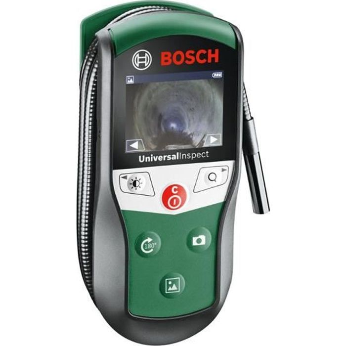 Caméra d'inspection Bosch - UniversalInspect - Etanche - Capture d'images - Récupération d'objets pe