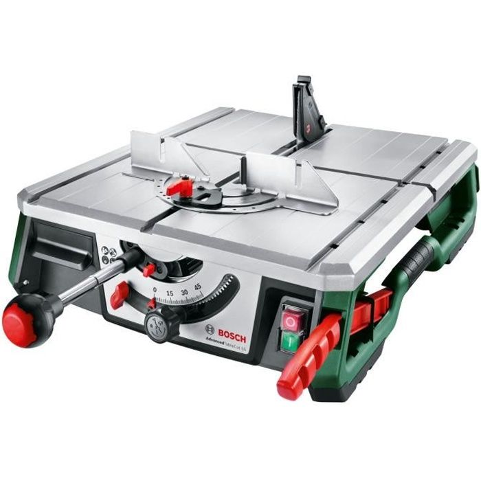 Scie Sur Table Bosch Nanoblade Advancedtablecut 52 550w Achat Vente Scie Electrique Bosch Scie Sur Table Advanc Cdiscount