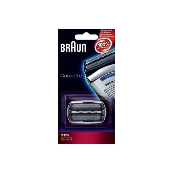 Braun series 3 32s cassette clearance