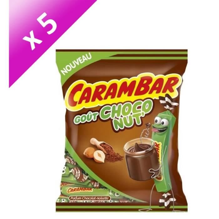 CARAMBAR Bonbons Choconut - 200 pièces - Cdiscount Au quotidien