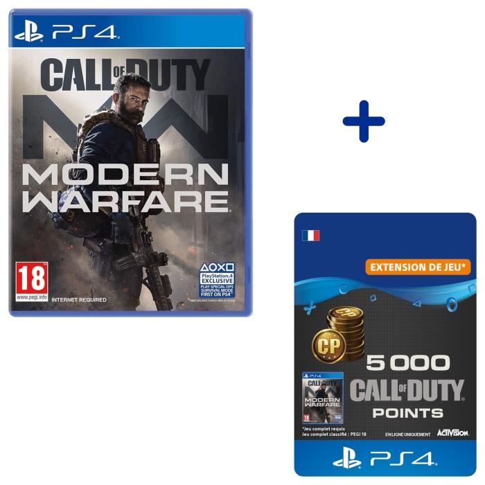 call of duty ps4 pack