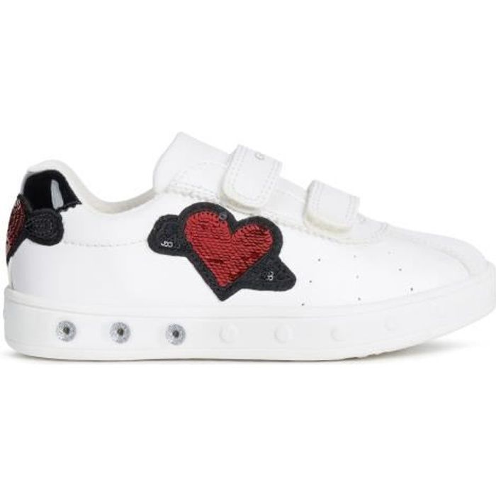 Geox J Skylin Girl C Sneakers Basses Fille