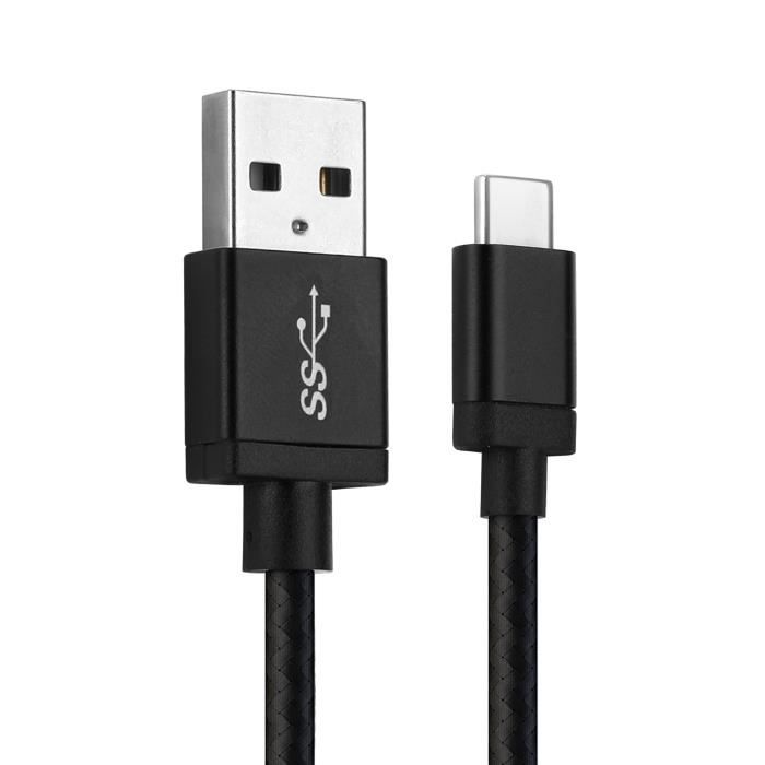 CELLONIC USB Kabel 1m Micro-USB Auf USB-A - Ladekabel & Datenkabel Kompatibel Mit SumUp Air U.a., Schwarz