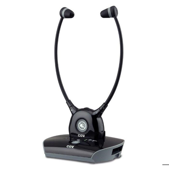 Cgv Casque Tv & Hifi Sans Fil Hel Prelude 2