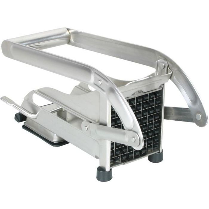 coupe frites 2 grilles inox 9 et 12 mm cdiscount maison