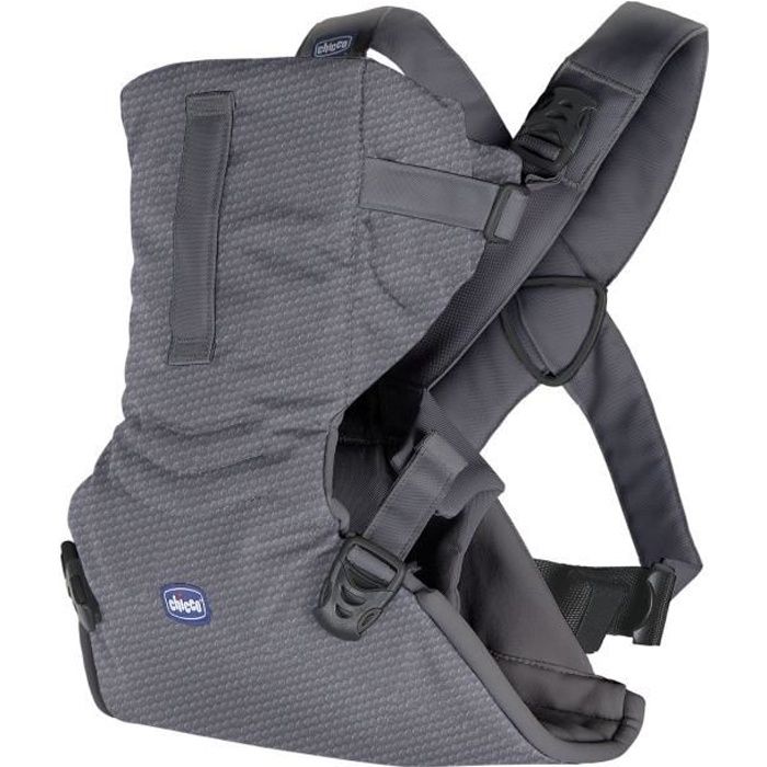 Porte bebe Easy Fit CHICCO Moongrey Ergonomique Mixte Gris