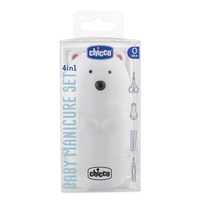 Mitaines Hiver Chicco Polaire - Fermeture Velcro, Doublure Coton, Mixte 12 Mois à 4 Ans