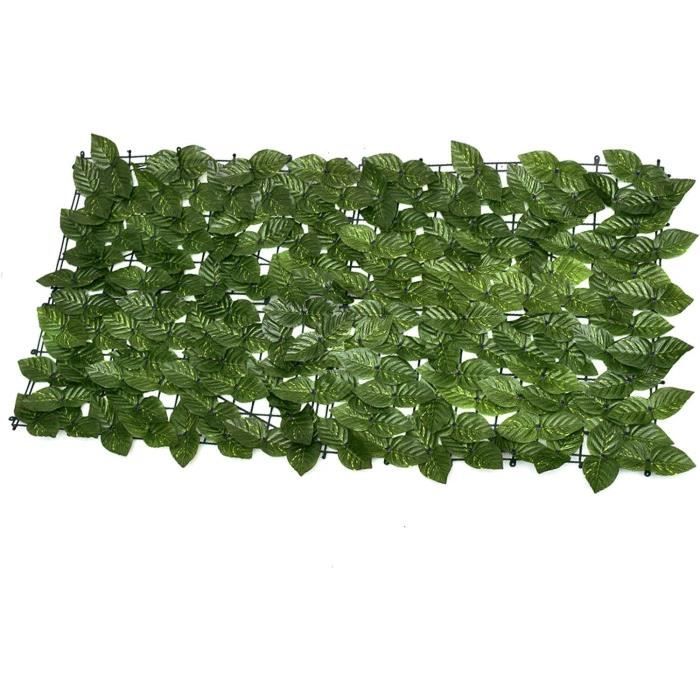 Brise-vue De Feuillage Artificiel Imitation Lierre - Bodeor