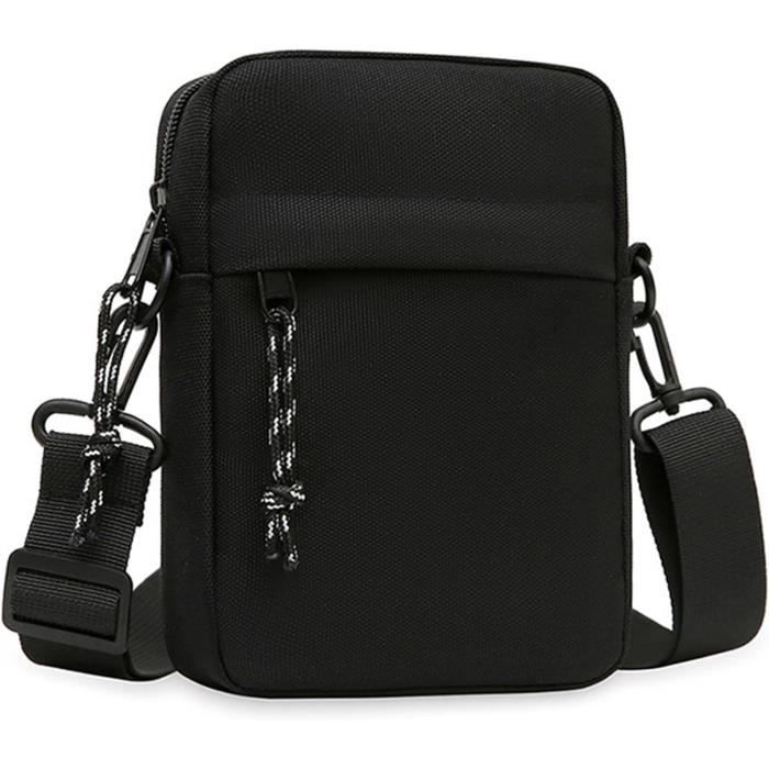 Sling Chest Crossbody Bag, Borsa a tracolla impermeabile, per uomini e donne, per sport all'aria aperta, escursionismo, Blu, taglia unica