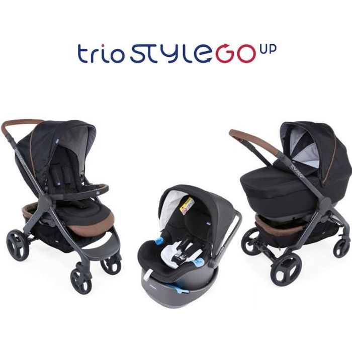 Poussette cuir chicco sales