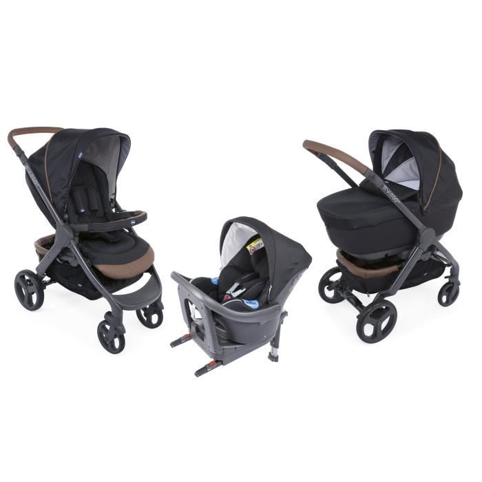 Poussette citadine trio discount