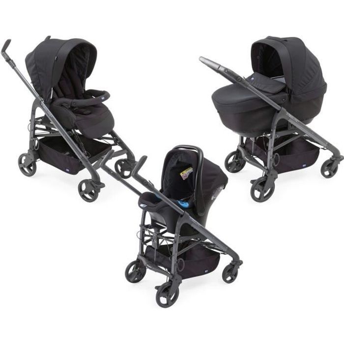 Chicco poussette shop combinée trio