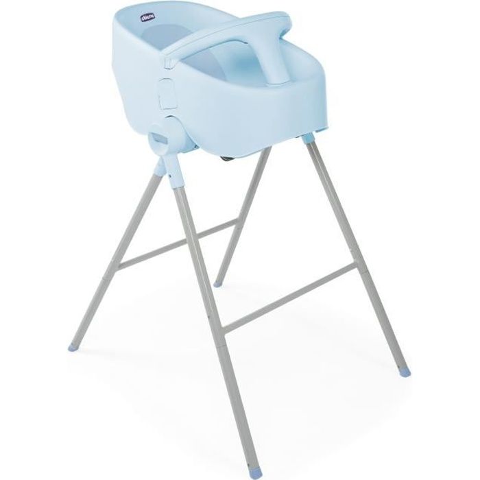 Chicco Baignoire Douche Bubble Nest Solution polyvalente et transformable pour le bain de b/éb/é utilisable en douche ou baignoire Cool Grey