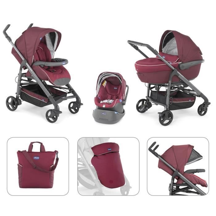 Trio love poussette 2025