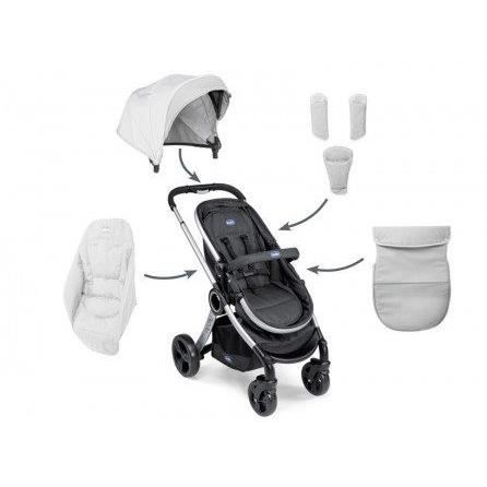 CHICCO Pack accessoires Et pour poussette Urban Coloris Moonlight