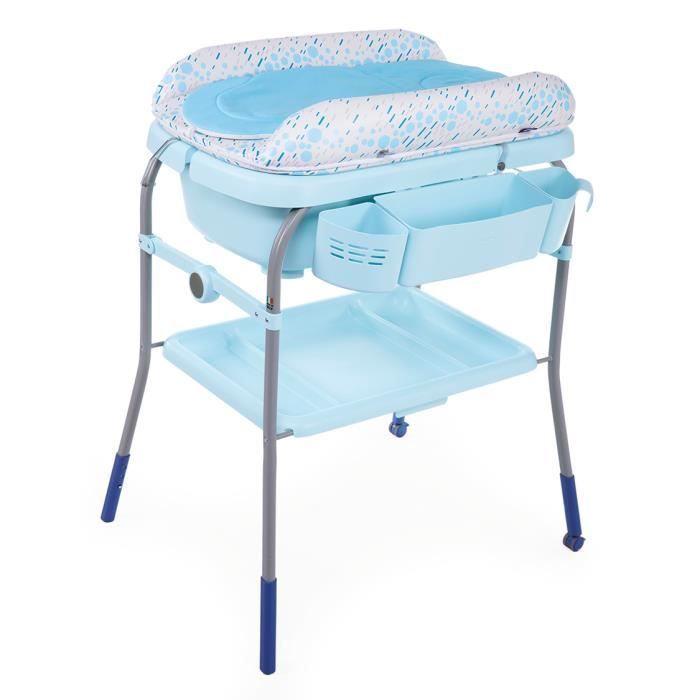 CHICCO Combi de bain Change Cuddle Bubble - Océan