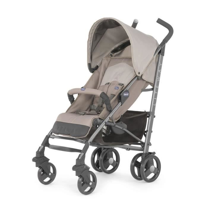 Poussette canne liteway chicco new arrivals