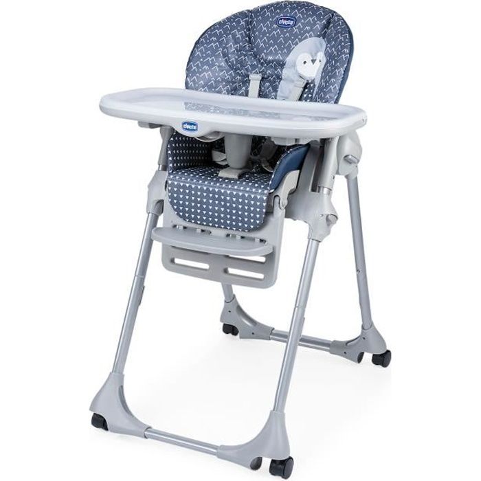 Chicco Chaise Haute Polly Easy Pinguin Cdiscount Puericulture Eveil Bebe