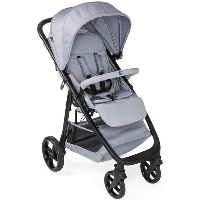 CHICCO Poussette Multiride Des la naissance Jusqu a 22kg Light grey Cdiscount Puericulture Eveil bebe