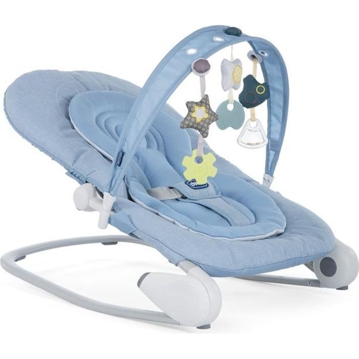 Transat Hoopla Ocean - CHICCO - Évolutif - Assise molletonnée - Barre de  jeu SlideLine - Cdiscount Puériculture & Eveil bébé