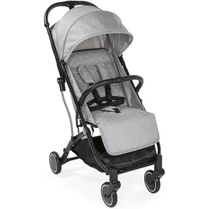 Poussette double CHICCO Ohlala Twin - Ultra-légère et compacte - Black  night - Cdiscount Puériculture & Eveil bébé