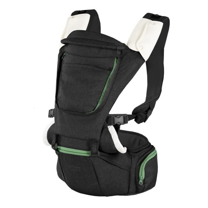 CHICCO - Porte-bébé Hip Seat Pirate Black