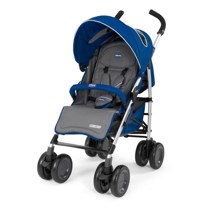 CHICCO POUSSETTE CANNE ULTRA COMPACTE POWER BLUE  Rakuten - Achères  Yvelines - Retrait sur place