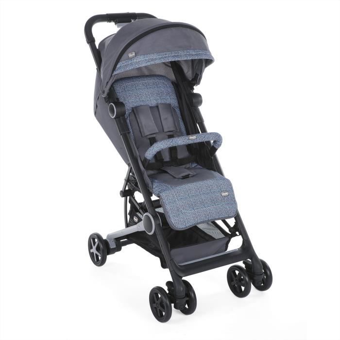 poussette canne pliable compacte