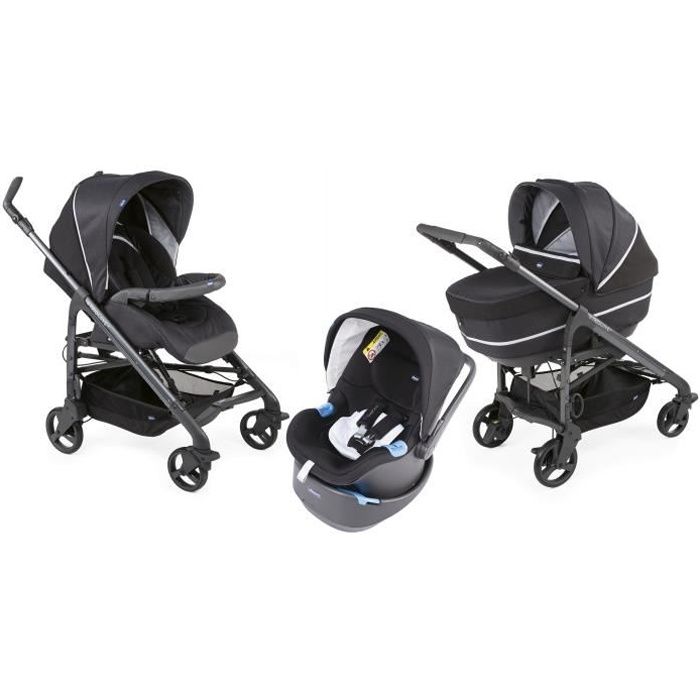Poussette chicco shop trio living romantic