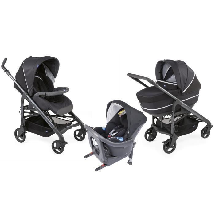 Poussette trio love sale
