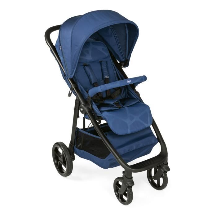 poussette cuir chicco