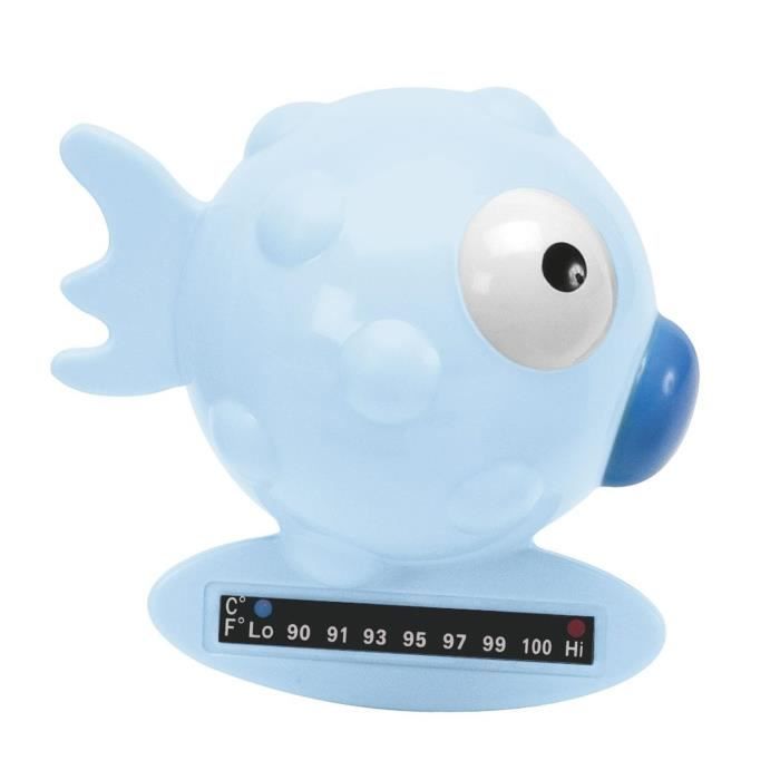 Chicco Thermometre De Bain Poisson Bleu Bande Thermique Cdiscount Puericulture Eveil Bebe