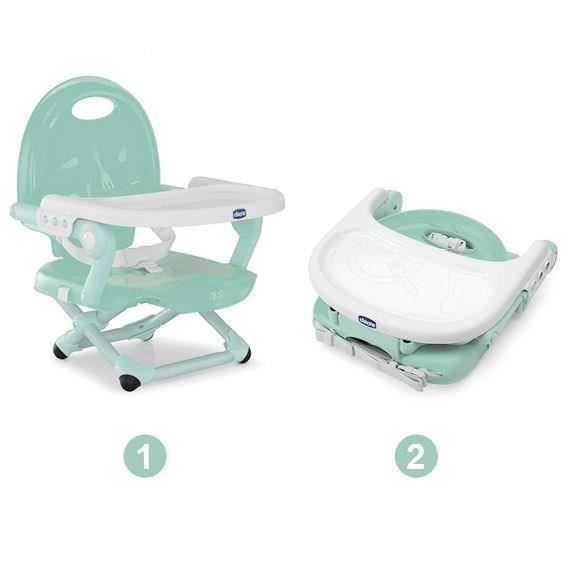 Chicco Rehausseur De Table Pocket Snack Modmint Modmint Achat