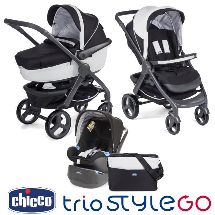 cdiscount poussette trio chicco