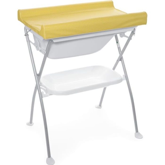 Chicco Table A Langer Bubble Land Saffron Pliable Avec Baignoire Cdiscount Puericulture Eveil Bebe