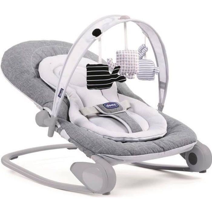 Chicco Transat Hoopla Titanium Cdiscount Puericulture Eveil Bebe