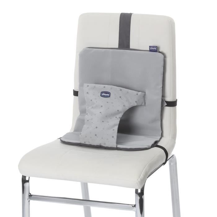 CHICCO Siège nomade Wrappy - Grey